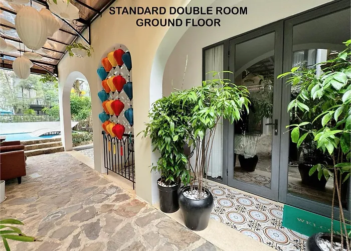 Ka Villa - An Bang Beach, Free Pick Up 3 Nights Hoi An